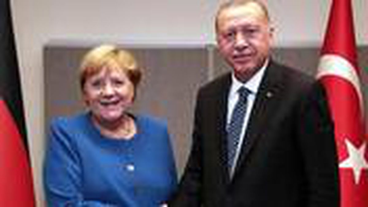 Cumhurbaşkanı Erdoğan ve Merkel, Libya konusunda anlaştı