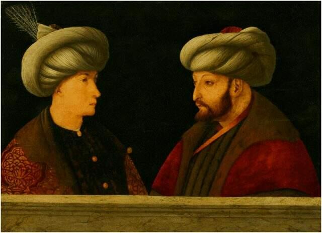 Fatih Sultan Mehmet'in ünlü portresi Londra'da satışa çıkıyor Fatih Sultan Mehmet'in ünlü portresi Londra'da satışa çıkıyor