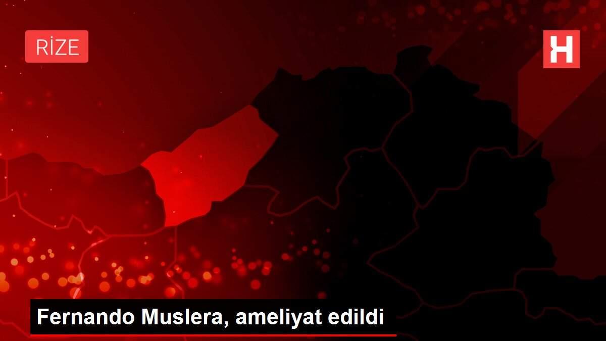 Fernando Muslera, ameliyat edildi Fernando Muslera, ameliyat edildi