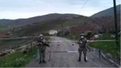 Güvenlik korucusunun koronavirüs testi pozitif çıkınca bir köy karantinaya alındı