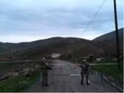 Güvenlik korucusunun testi pozitif çıktı, köy karantinaya alındı