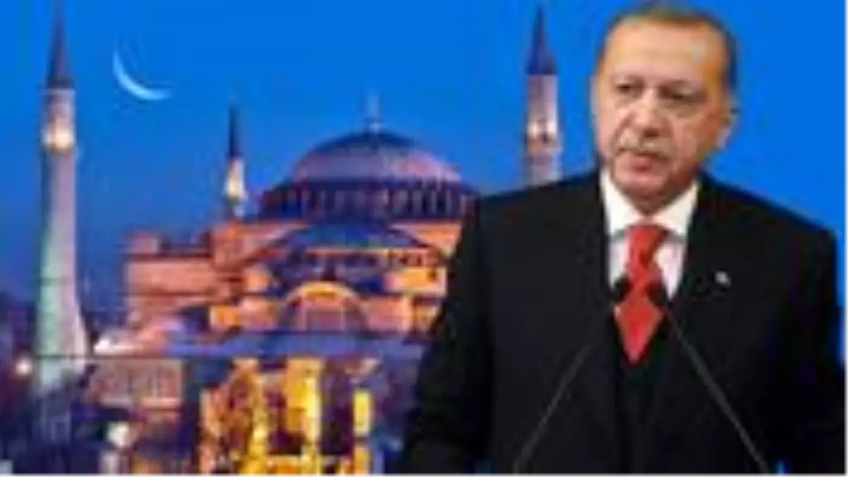 AK Parti'nin yaptırdığı Ayasofya anketinden çıkan sonuç Erdoğan'ın yüzünü güldürecek