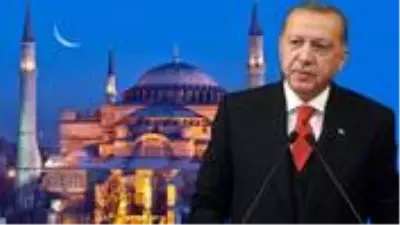 AK Parti'nin yaptırdığı Ayasofya anketinden çıkan sonuç Erdoğan'ın yüzünü güldürecek AK Parti'nin yaptırdığı Ayasofya anketinden çıkan sonuç Erdoğan'ın yüzünü güldürecek