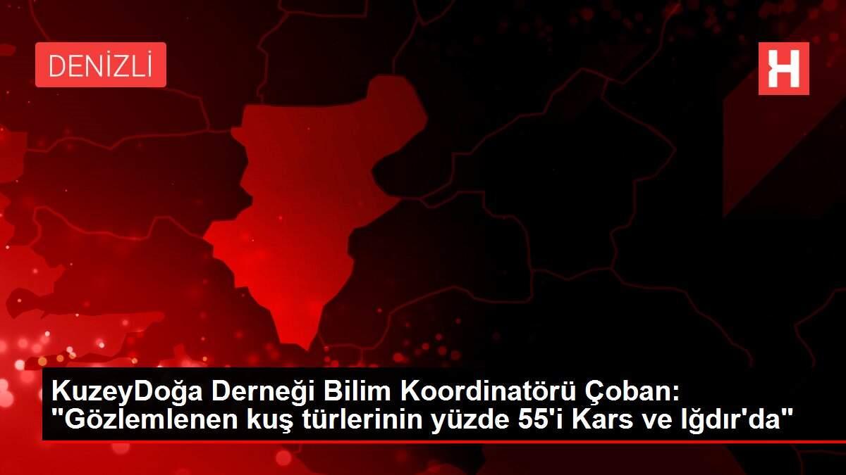 KuzeyDoğa Derneği Bilim Koordinatörü Çoban: