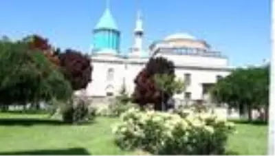 Mevlana Müzesi'nin turkuaz kubbesi yenileniyor Mevlana Müzesi'nin turkuaz kubbesi yenileniyor