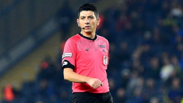 MHK, Ç.Rizespor-G.Saray maçının hakemi Uğurlu'ya 28. haftada maç vermedi