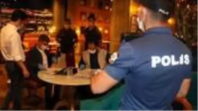 Son Dakika: İstanbul'da koronavirüs tedbirlerine uymayan işletmelere ceza kesildi Son Dakika: İstanbul'da koronavirüs tedbirlerine uymayan işletmelere ceza kesildi
