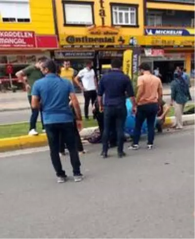 Ticari aracın çarptığı yaşlı kadın yaşam mücadelesini kaybetti Ticari aracın çarptığı yaşlı kadın yaşam mücadelesini kaybetti