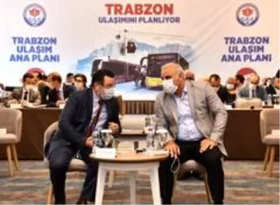 Trabzon Ulaşım Master Planı bilgilendirme toplantısı yapıldı Trabzon Ulaşım Master Planı bilgilendirme toplantısı yapıldı