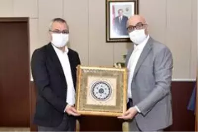 Son Dakika | Vali Deniz Rektör Ataç ve Başkan Çerçi'ye veda etti Son Dakika | Vali Deniz Rektör Ataç ve Başkan Çerçi'ye veda etti