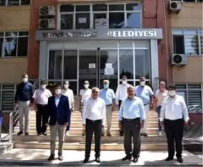 Son Dakika | Vali Deniz Rektör Ataç ve Başkan Çerçi'ye veda etti Son Dakika | Vali Deniz Rektör Ataç ve Başkan Çerçi'ye veda etti