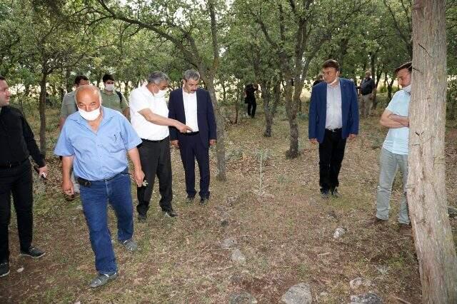 Yunanların 99 yıl önce yakarak katlettiği 83 Türkün mezar yerleri bulundu Yunanların 99 yıl önce yakarak katlettiği 83 Türkün mezar yerleri bulundu