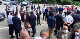 Son dakika haberi... Zonguldak Valisi Bektaş, kentten ayrıldı