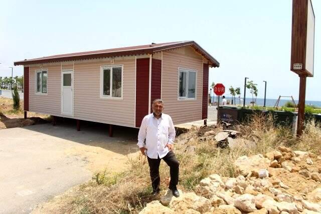 120 milyonluk arazisini kullanamayınca yolu kapattı 120 milyonluk arazisini kullanamayınca yolu kapattı