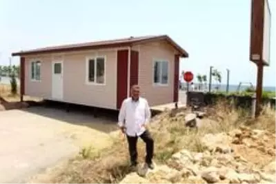120 milyonluk arazisini kullanamayınca yolu kapattı 120 milyonluk arazisini kullanamayınca yolu kapattı