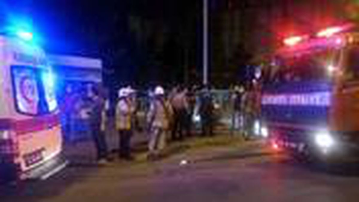 4. Levent Metro istasyonunda bir kadın, kendini raylara atarak intihar girişiminde bulundu