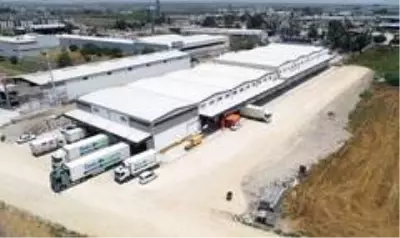 Adana'daki 'Lojistik Aktarma Merkezi' kargoların teslim sürelerini kısaltacak Adana'daki 'Lojistik Aktarma Merkezi' kargoların teslim sürelerini kısaltacak
