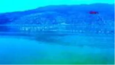 AFYON Acıgöl'deki flamingolar görsel şölen oluşturdu AFYON Acıgöl'deki flamingolar görsel şölen oluşturdu