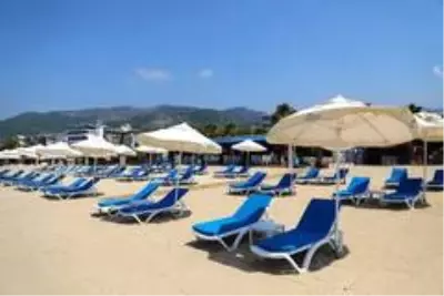 Son dakika haber... Alanya plajlarında kontrollü sosyal hayat başladı Son dakika haber... Alanya plajlarında kontrollü sosyal hayat başladı