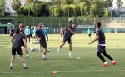 Alanyaspor'da kupa hazırlıkları tamam Alanyaspor'da kupa hazırlıkları tamam