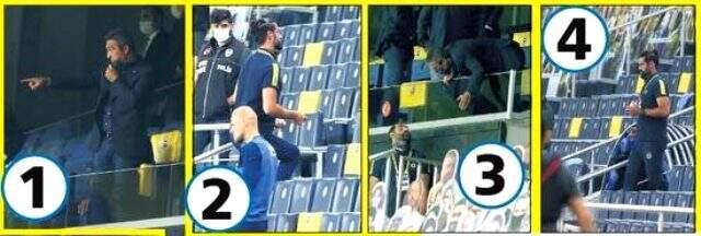 Ali Koç, devre arasında Volkan Demirel'i yanına çağırarak talimatlar verdi Ali Koç, devre arasında Volkan Demirel'i yanına çağırarak talimatlar verdi