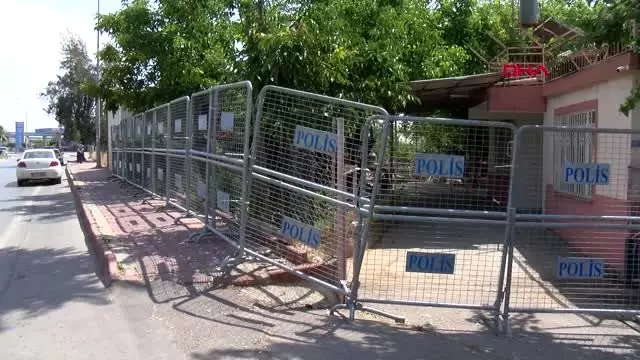 ANTALYA Pozitif vaka sonrası sokak karantinaya alındı Haber