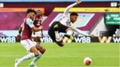 Aston Villa-Sheffield United maçında atılan gol, teknoloji devreye girmeyince fark edilmedi Aston Villa-Sheffield United maçında atılan gol, teknoloji devreye girmeyince fark edilmedi
