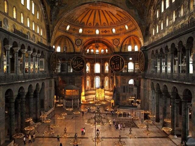 Ayasofya'da ilk namaz ne zaman kılınacak? Ayasofya ne zaman açılıyor? Ayasofya ne zaman cami oluyoır? Ayasıofya'da ilk namaz ve ilk ezan!