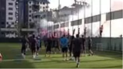 Aytemiz Alanyaspor kupa maçının hazırlıklarını tamamladı