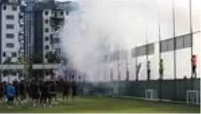 Aytemiz Alanyaspor kupa maçının hazırlıklarını tamamladı