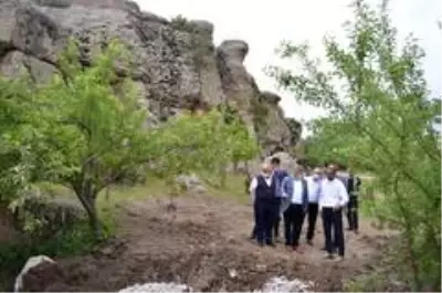 Bünyan'ın doğa harikaları ziyaretçileri ağırlayacak Bünyan'ın doğa harikaları ziyaretçileri ağırlayacak
