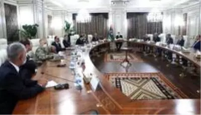 Dışişleri Bakanı Çavuşoğlu, Maliye Bakanı Albayrak ve MİT Başkanı Fidan Libya'da Dışişleri Bakanı Çavuşoğlu, Maliye Bakanı Albayrak ve MİT Başkanı Fidan Libya'da