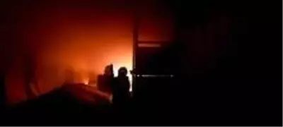 Edremit'te korkutan yangın Edremit'te korkutan yangın
