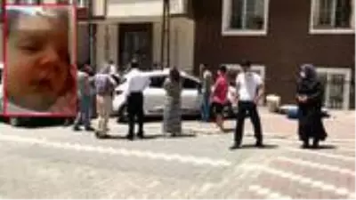 Esenyurt'ta 8 aylık bebek 3. kattaki evin camından betona çakıldı Esenyurt'ta 8 aylık bebek 3. kattaki evin camından betona çakıldı