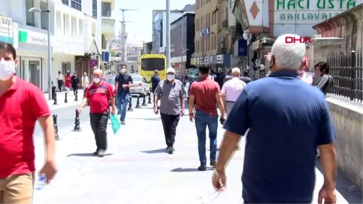 Gaziantep�teki çarşılarda yoğunluk Haberler