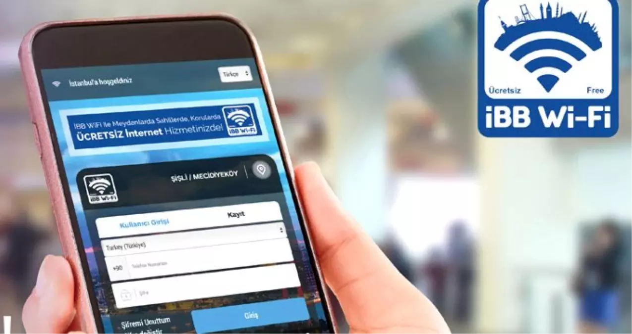 İBB WİFİ, &quot;Dünya wifi günü&quot;ne özel sınırsız ve ücretsiz olacak Haberler