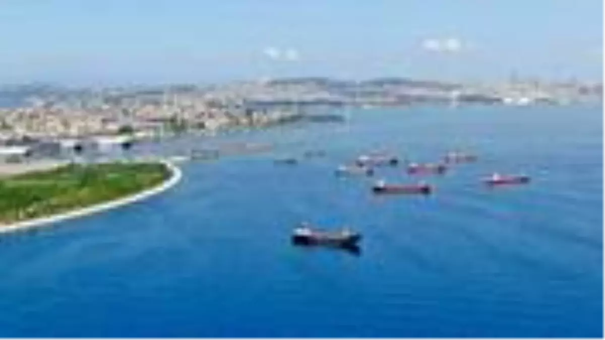 İstanbul açıklarındaki sahipsiz 7 gemi 18.500 liradan başlayan fiyatlarla satışa sunuldu