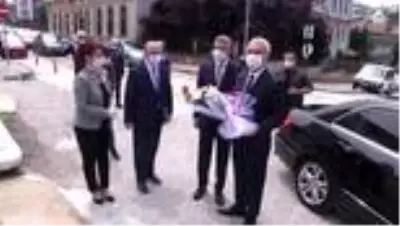Kastamonu Valisi Avni Çakır görevine başladı Kastamonu Valisi Avni Çakır görevine başladı