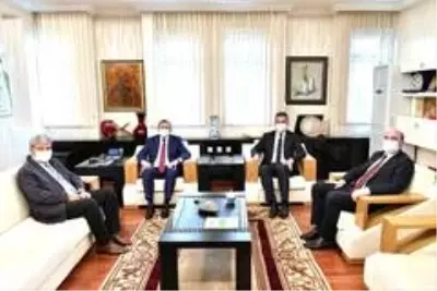 Son dakika haber: Kaymakam Polat'a veda yemeği Son dakika haber: Kaymakam Polat'a veda yemeği