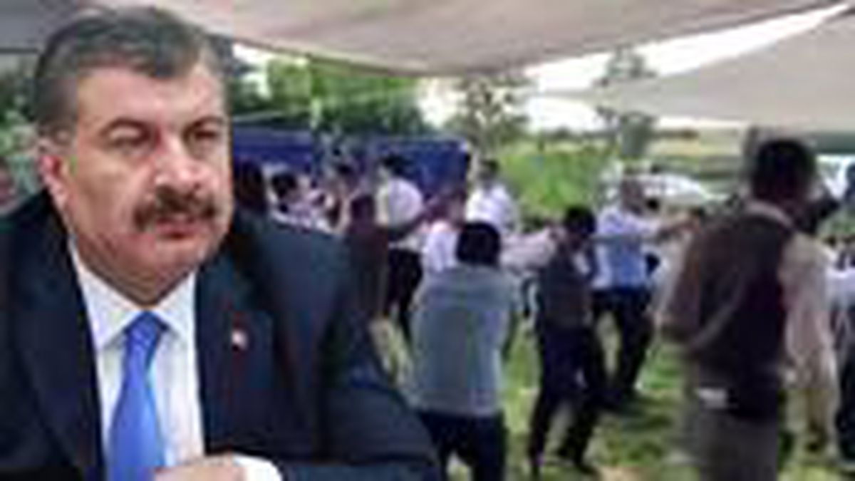 Yetkililerin uyarılarını hiçe sayan grup, düğünde dip dibe göbek atıp eğlendi
