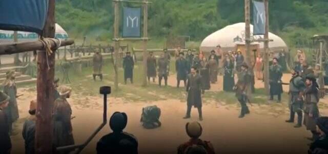 Kuruluş Osman'a damga vuran sahne! Osman Bey, Subutay'ın cezasını kesiyor