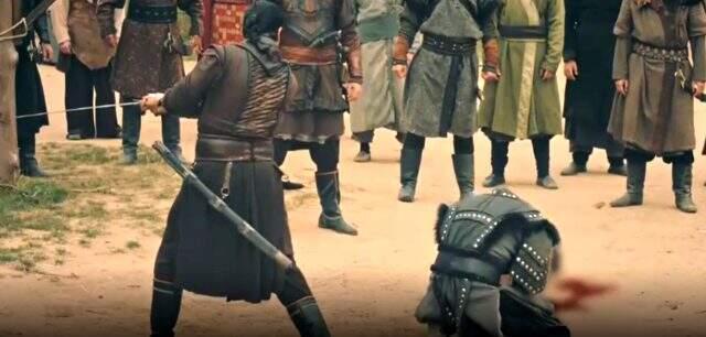 Kuruluş Osman'a damga vuran sahne! Osman Bey, Subutay'ın cezasını kesiyor