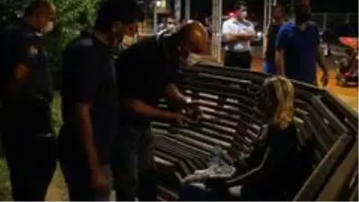 Manavgat Irmağı'nda sürüklenen kadın, suya atlayan bir genç tarafından kurtarıldı