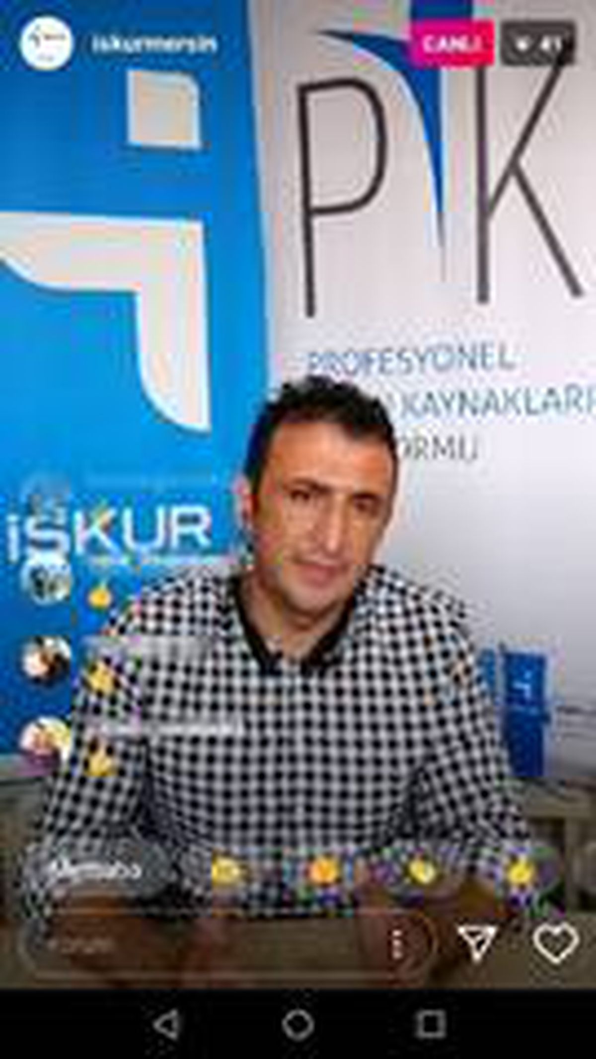 Mersin'de online istihdam seferberliği semineri