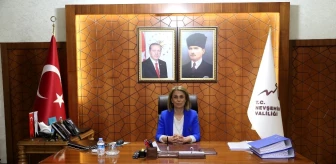 Nevşehir'in ilk kadın Valisi İnci Sezer Becel göreve başladı