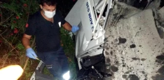 Osmaniye'de, otoyolda kaza: 2 ölü, 1 yaralı