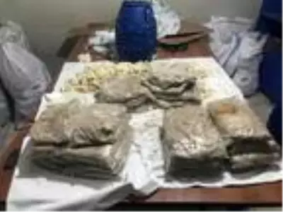 Otlu peynir bidonlarından 33 kilo eroin çıktı Otlu peynir bidonlarından 33 kilo eroin çıktı