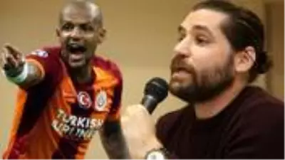 Oyuncu Ceyhun Fersoy, Felipe Melo'ya sosyal medyadan küfür etti Oyuncu Ceyhun Fersoy, Felipe Melo'ya sosyal medyadan küfür etti