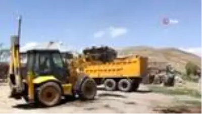 Pandemi sürecinde tüm kırsal mahalleler temizlendi Pandemi sürecinde tüm kırsal mahalleler temizlendi