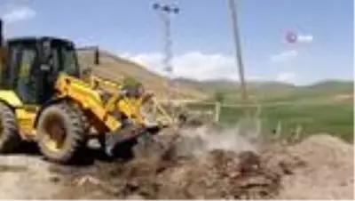 Pandemi sürecinde tüm kırsal mahalleler temizlendi Pandemi sürecinde tüm kırsal mahalleler temizlendi